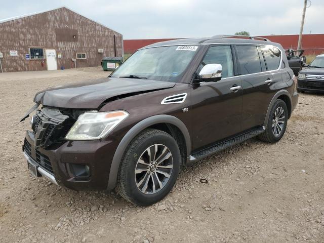 NISSAN ARMADA SV 2018 jn8ay2nc9j9551296