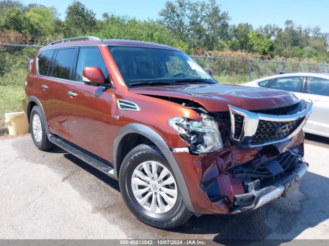 NISSAN ARMADA 2018 jn8ay2nc9j9552156