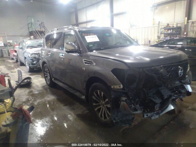 NISSAN ARMADA 2018 jn8ay2nc9j9554229