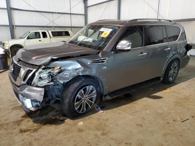 NISSAN ARMADA 2018 jn8ay2nc9j9554604