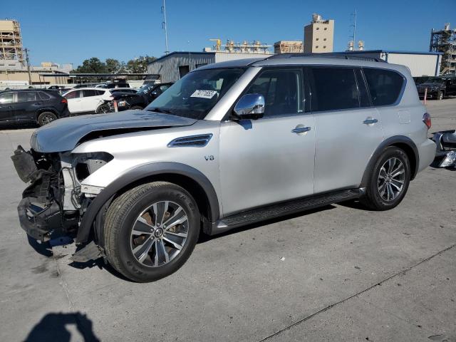 NISSAN ARMADA 2018 jn8ay2nc9j9555980