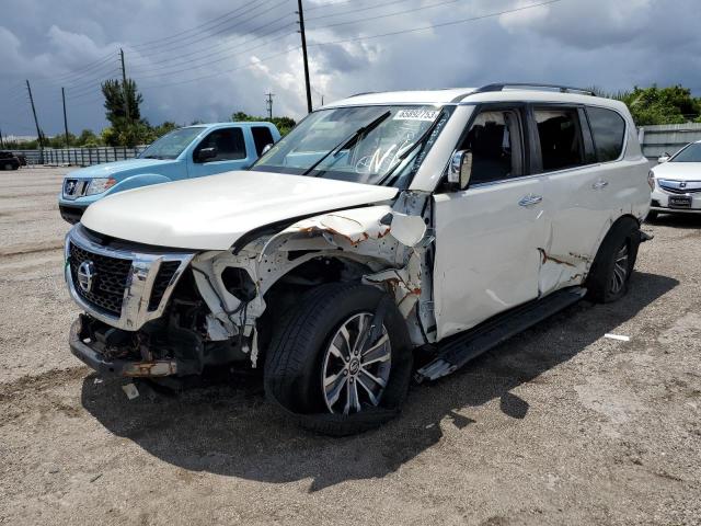 NISSAN ARMADA SV 2018 jn8ay2nc9j9556109