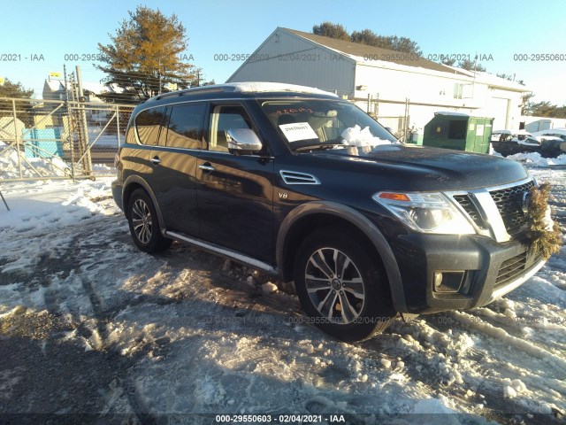 NISSAN ARMADA 2018 jn8ay2nc9j9558135