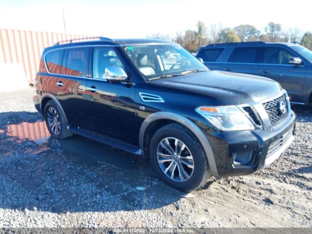 NISSAN ARMADA 2018 jn8ay2nc9jx500277