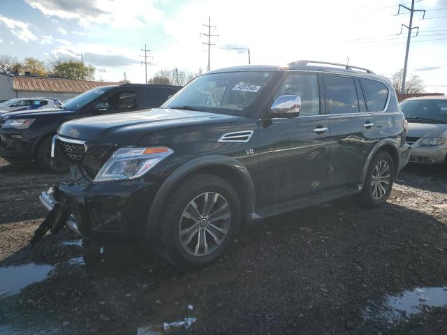 NISSAN ARMADA 2018 jn8ay2nc9jx501252