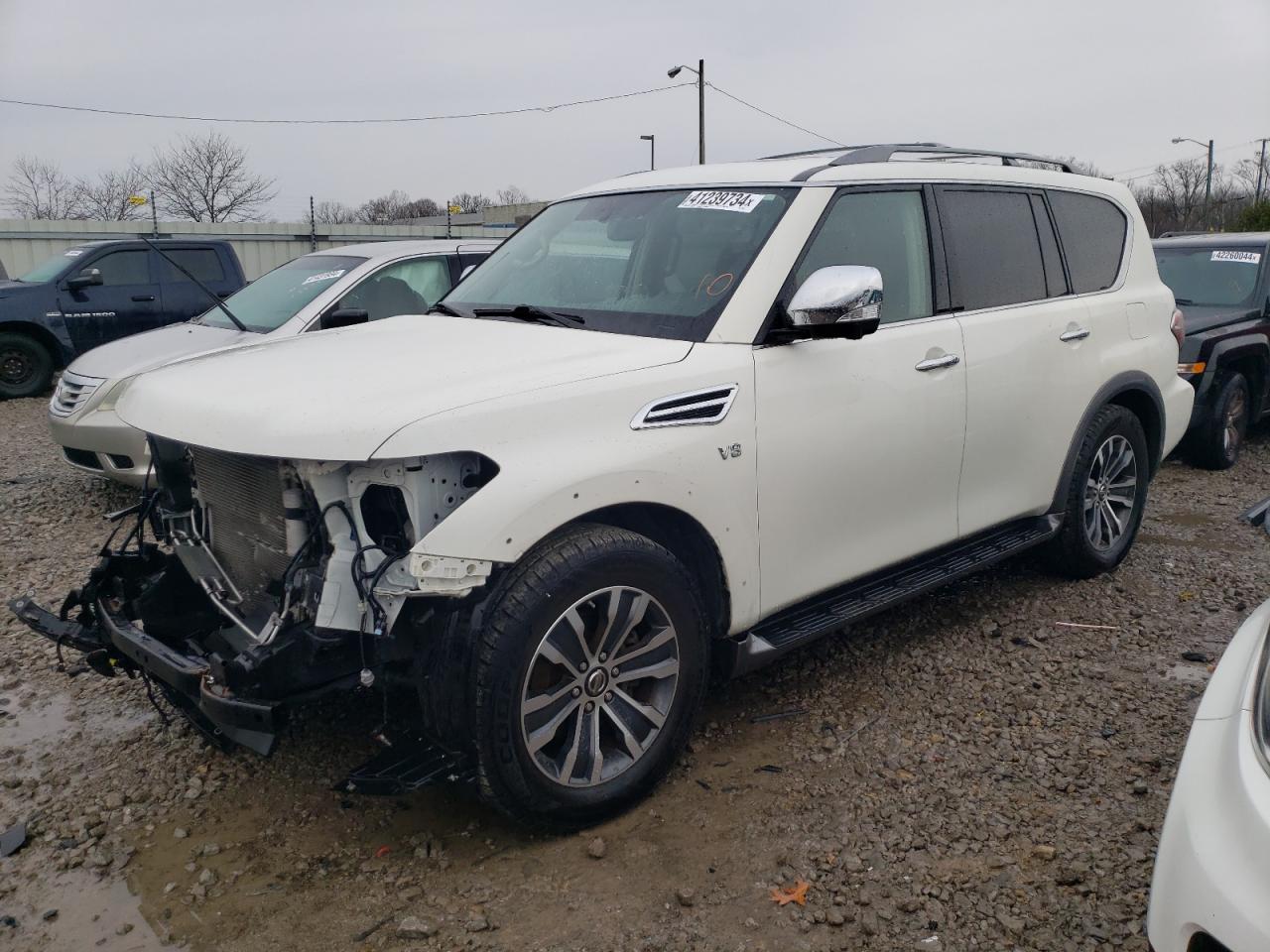 NISSAN ARMADA 2019 jn8ay2nc9k9586907