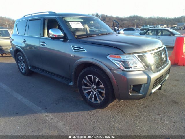 NISSAN ARMADA 2019 jn8ay2nc9kx509255