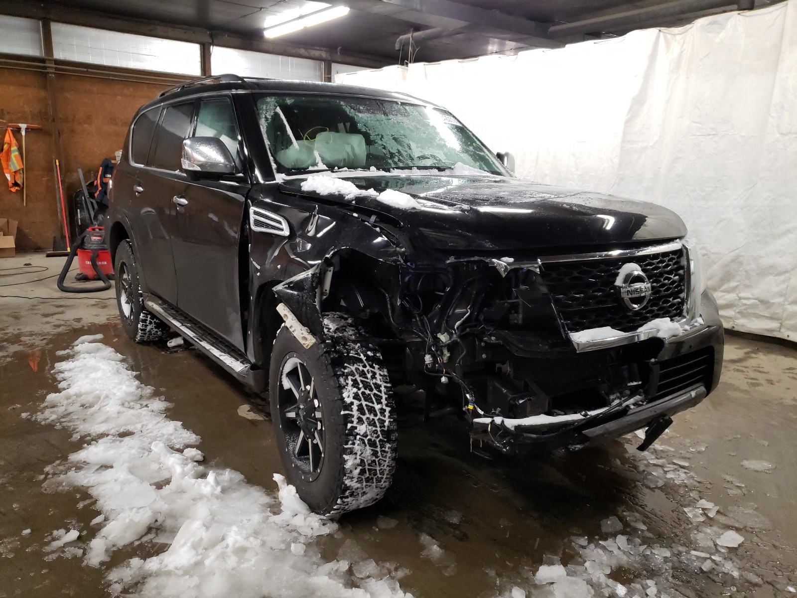 NISSAN ARMADA SV 2019 jn8ay2nc9kx510518