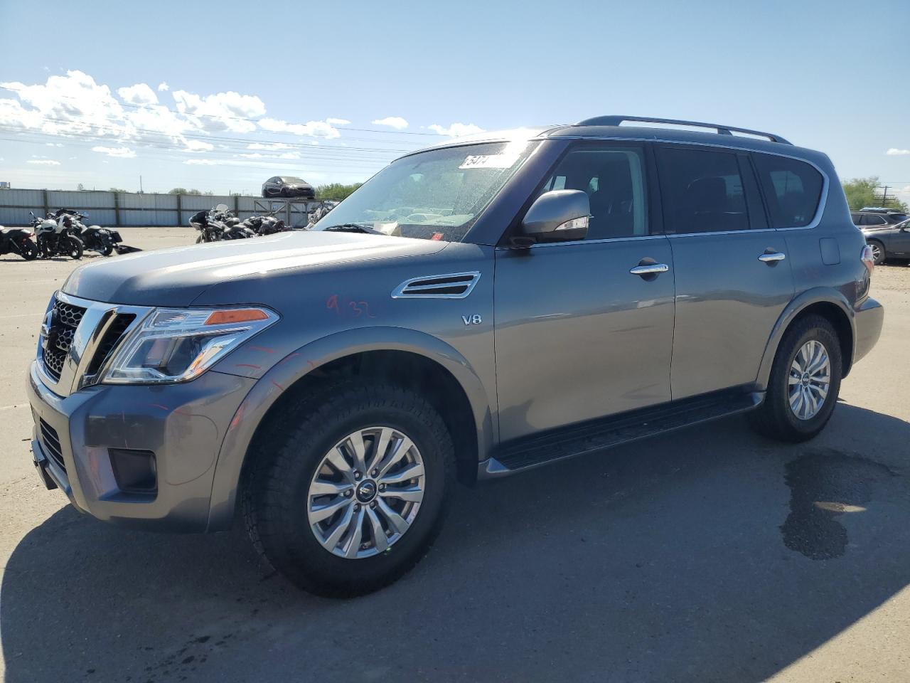 NISSAN ARMADA 2020 jn8ay2nc9l9616473