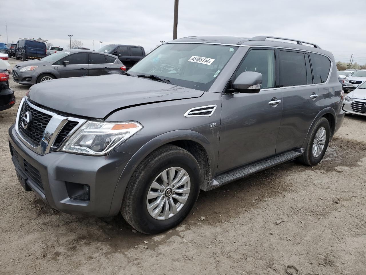 NISSAN ARMADA 2020 jn8ay2nc9lx516174