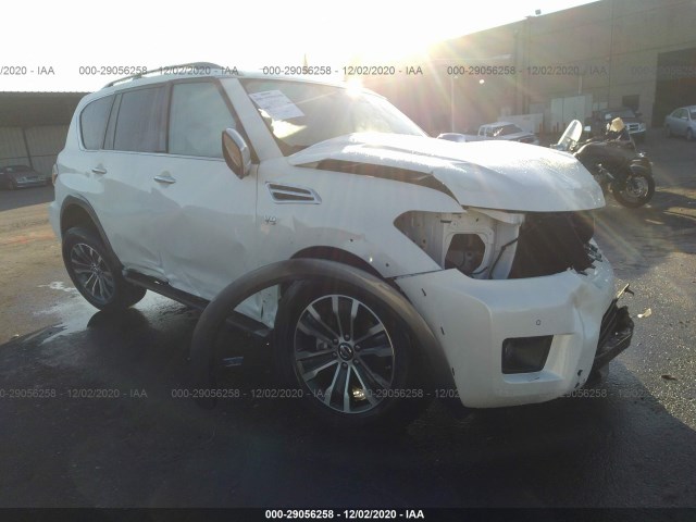 NISSAN ARMADA 2020 jn8ay2nc9lx517986