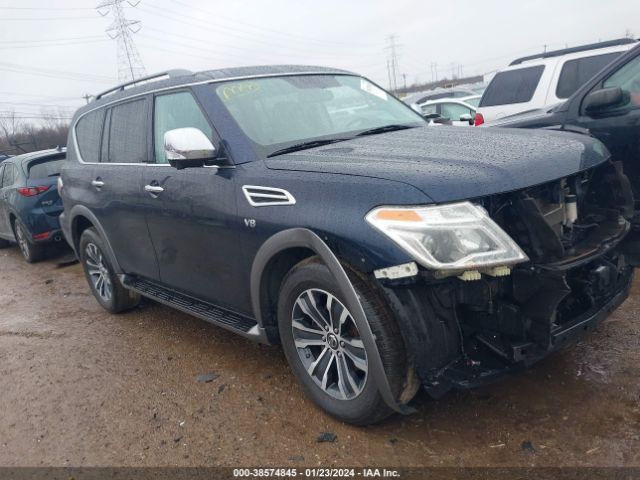 NISSAN ARMADA 2020 jn8ay2nc9lx518023