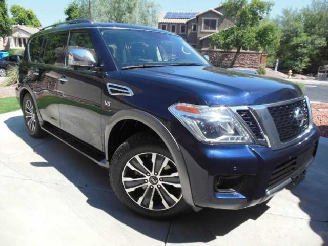 NISSAN ARMADA SL 2020 jn8ay2nc9lx518216