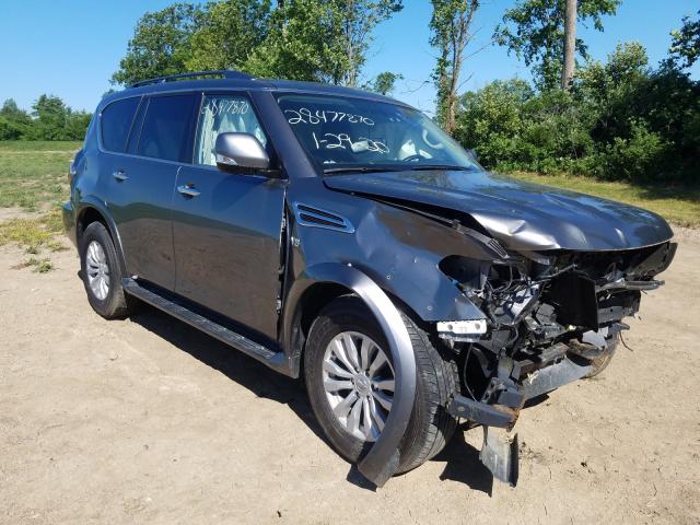 NISSAN ARMADA SV 2019 jn8ay2ncnk9583408