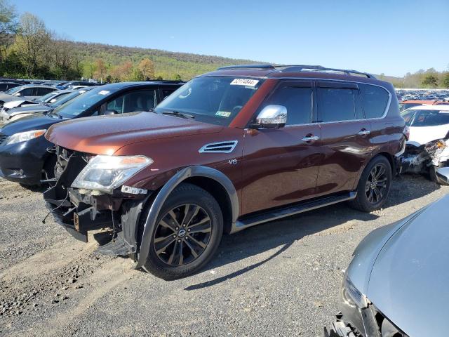 NISSAN ARMADA 2017 jn8ay2ncxh9503199