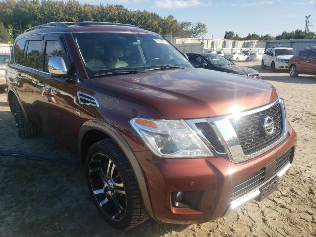 NISSAN ARMADA SV 2017 jn8ay2ncxh9503655