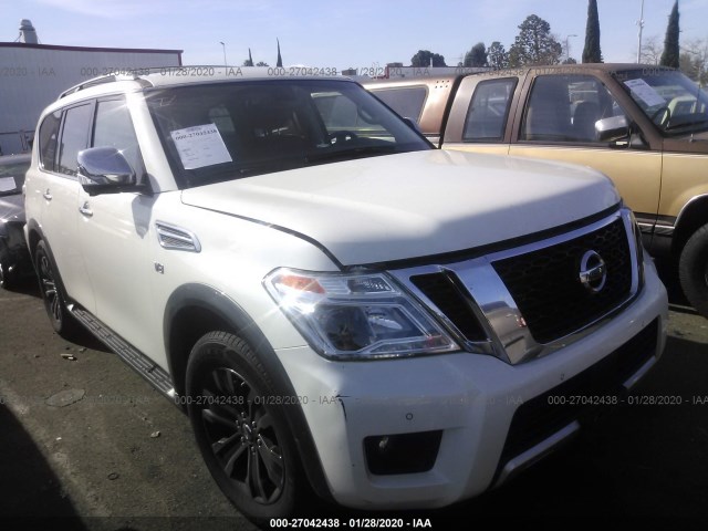 NISSAN ARMADA 2017 jn8ay2ncxh9504188