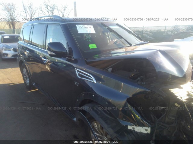 NISSAN ARMADA 2017 jn8ay2ncxh9504241