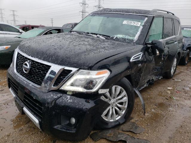 NISSAN ARMADA SV 2017 jn8ay2ncxh9505020