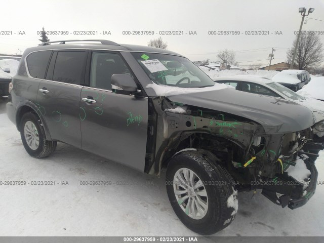 NISSAN ARMADA 2017 jn8ay2ncxh9505700