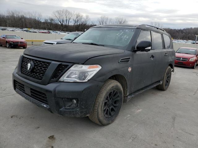 NISSAN ARMADA SV 2017 jn8ay2ncxh9507785