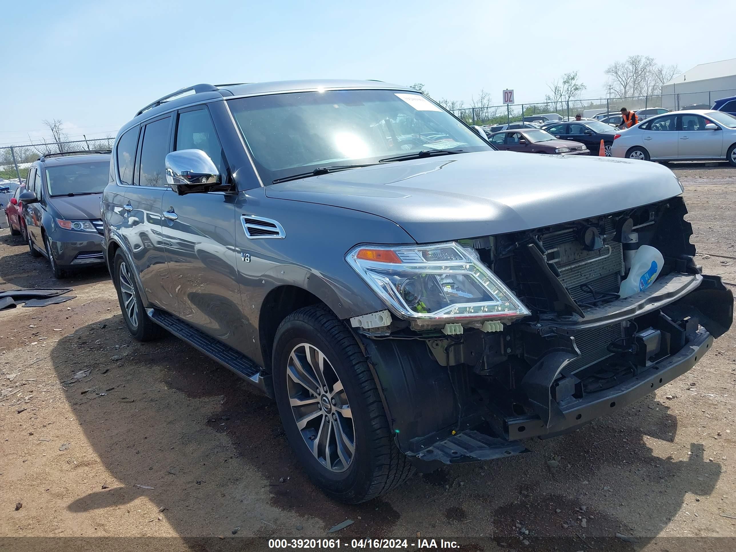 NISSAN ARMADA 2017 jn8ay2ncxh9510492