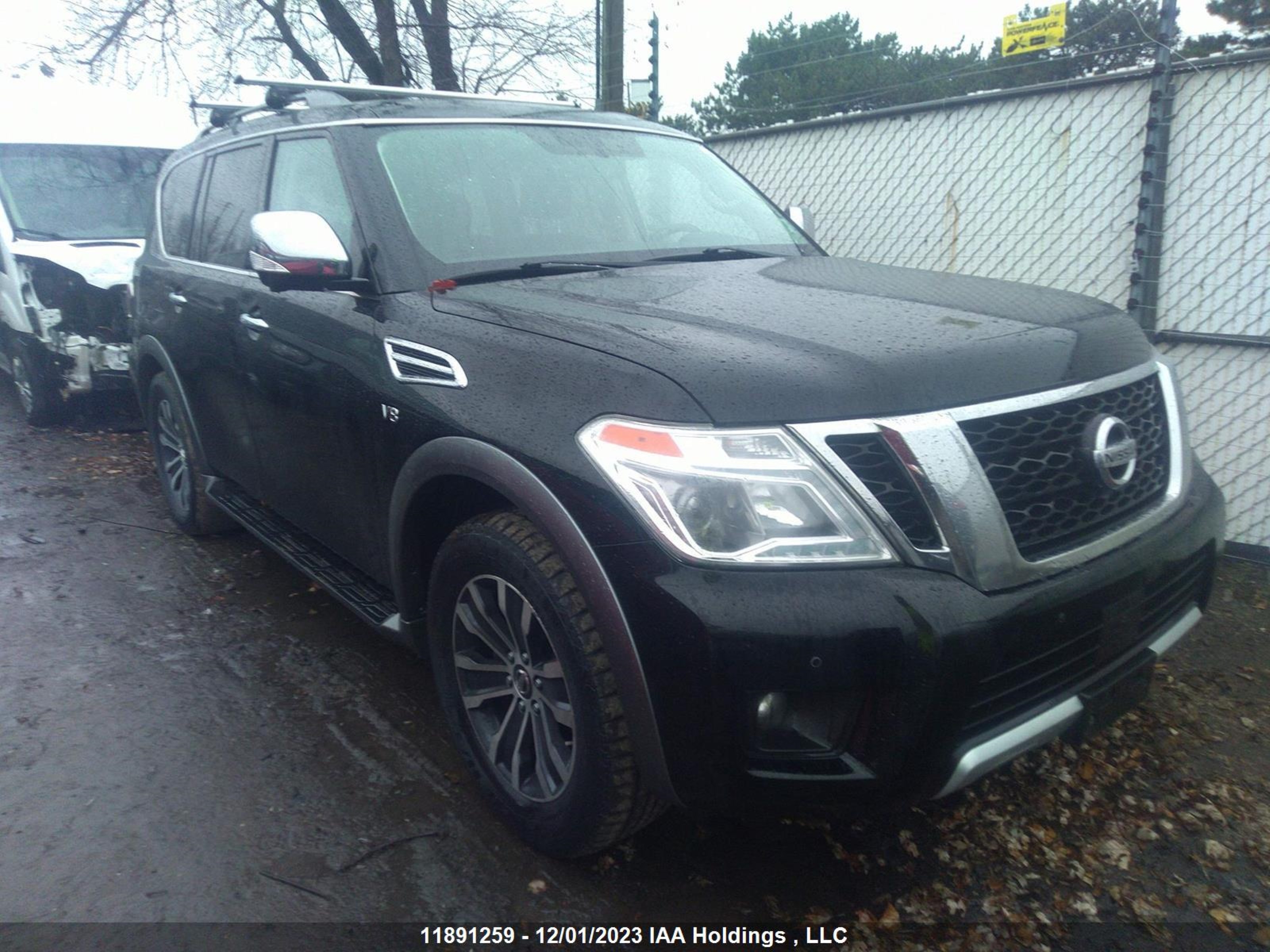 NISSAN ARMADA 2018 jn8ay2ncxj9551016