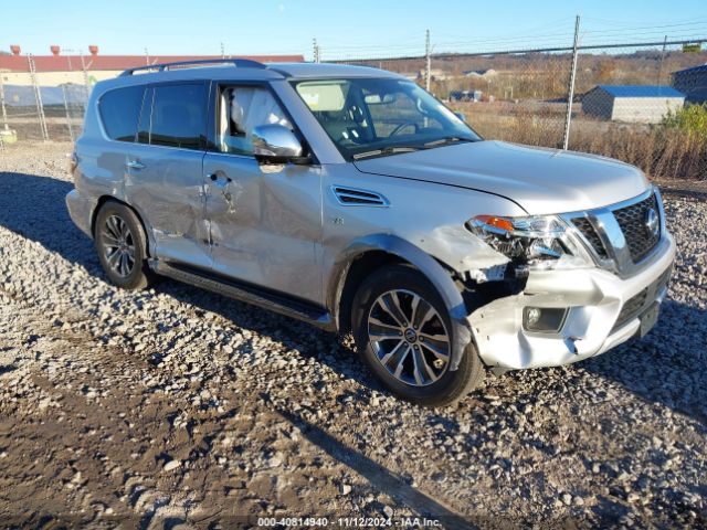 NISSAN ARMADA 2018 jn8ay2ncxj9551680