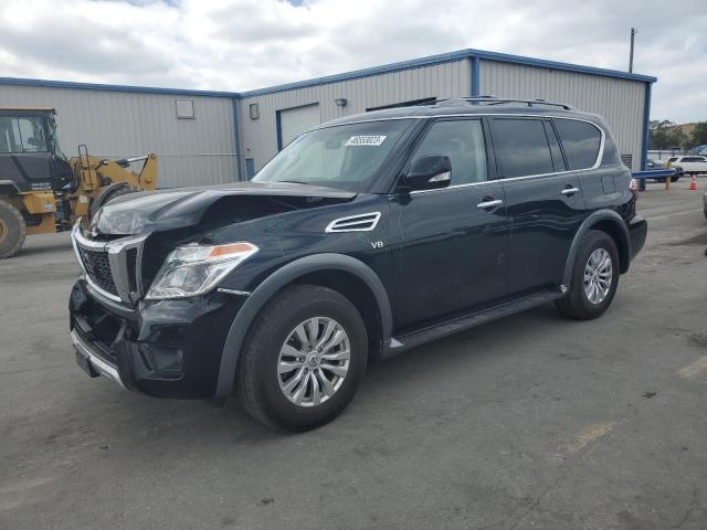 NISSAN ARMADA SV 2018 jn8ay2ncxj9553395