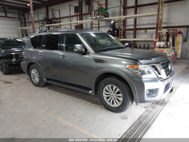 NISSAN ARMADA 2018 jn8ay2ncxj9553798