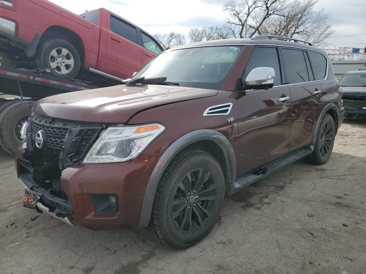 NISSAN ARMADA 2018 jn8ay2ncxj9553834