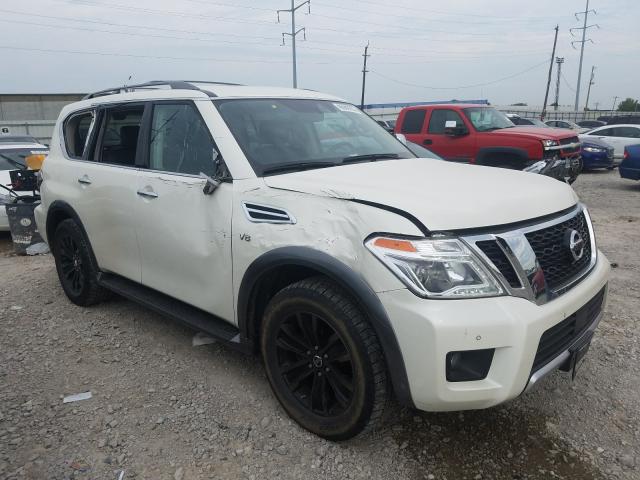 NISSAN ARMADA SV 2018 jn8ay2ncxj9554109