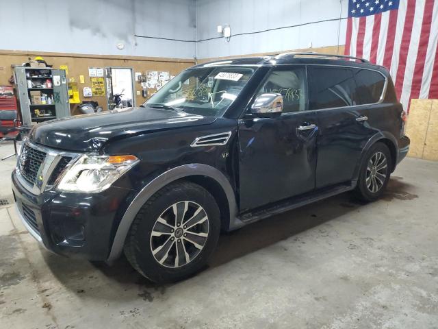 NISSAN ARMADA SV 2018 jn8ay2ncxj9555700