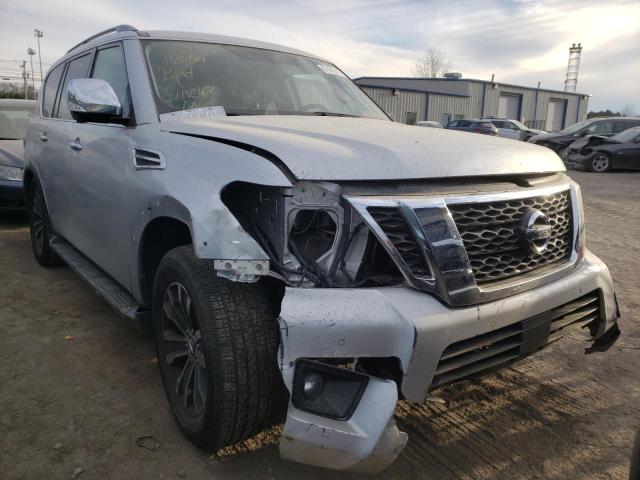 NISSAN ARMADA SV 2018 jn8ay2ncxj9555910