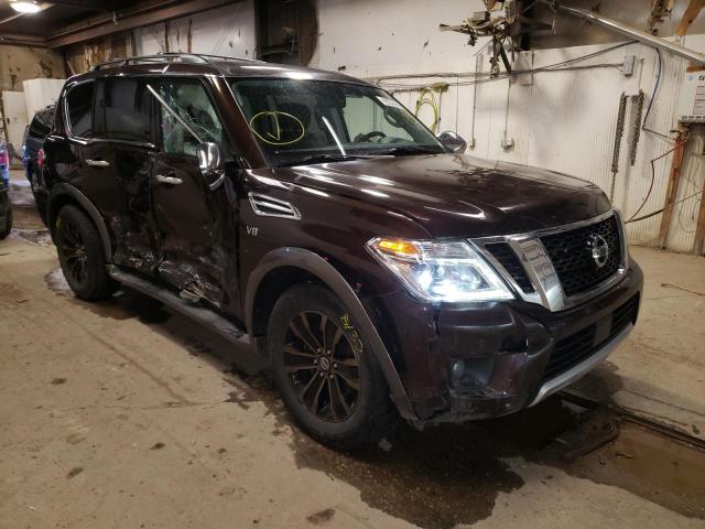 NISSAN ARMADA SV 2018 jn8ay2ncxjx500188