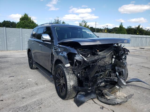 NISSAN ARMADA SV 2018 jn8ay2ncxjx500675