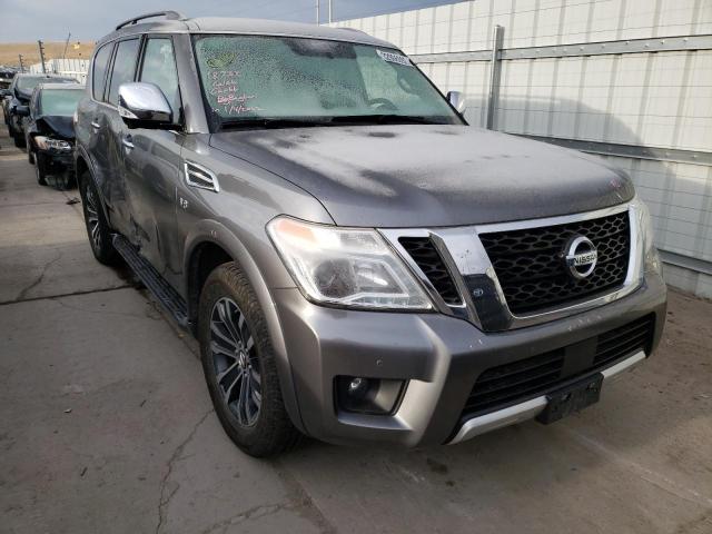 NISSAN ARMADA SV 2018 jn8ay2ncxjx501115