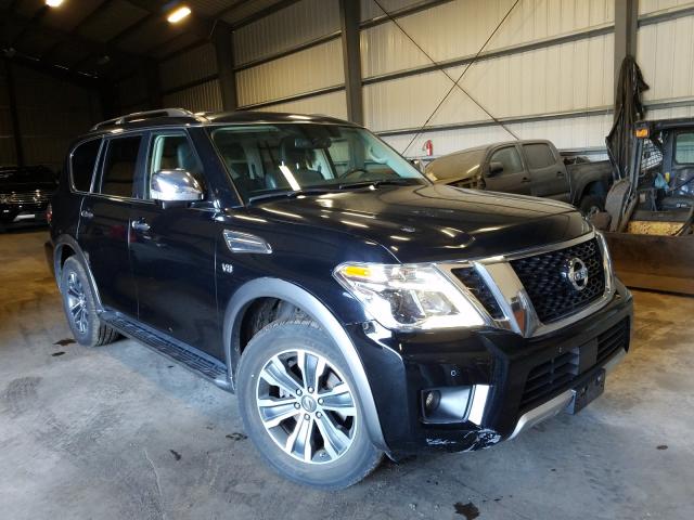 NISSAN ARMADA SV 2018 jn8ay2ncxjx501499