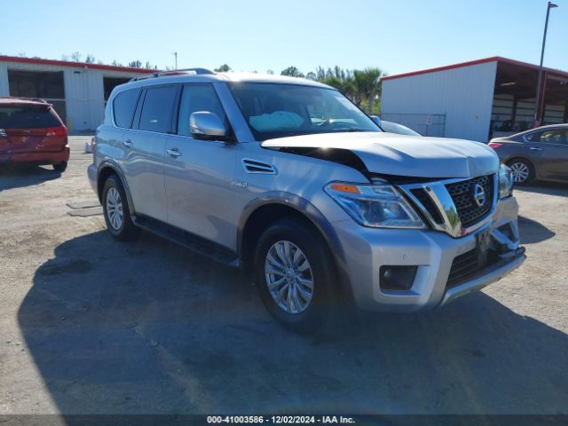 NISSAN ARMADA 2018 jn8ay2ncxjx502300