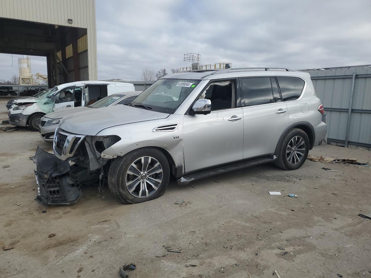 NISSAN ARMADA 2019 jn8ay2ncxk9581473