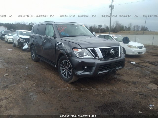 NISSAN ARMADA 2019 jn8ay2ncxk9586642