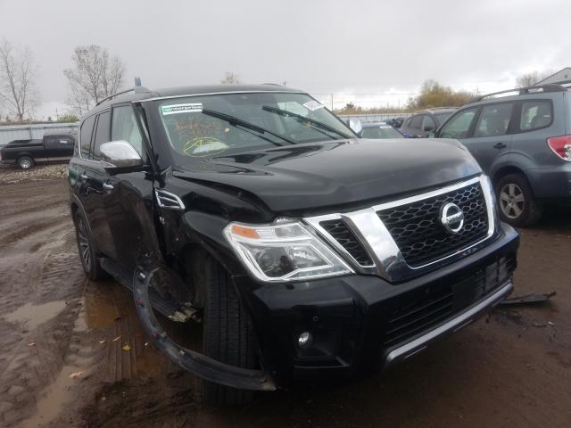 NISSAN ARMADA SV 2019 jn8ay2ncxk9588567