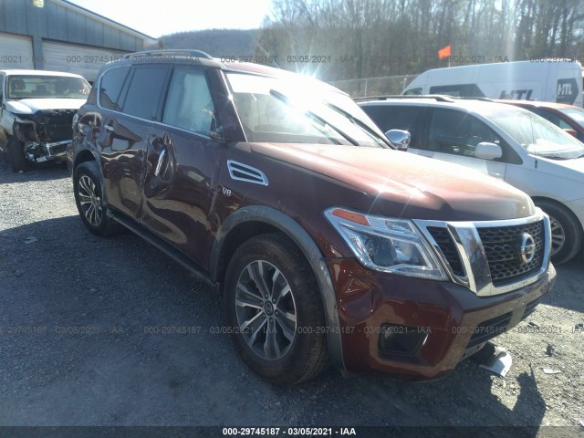 NISSAN ARMADA 2019 jn8ay2ncxkx509295