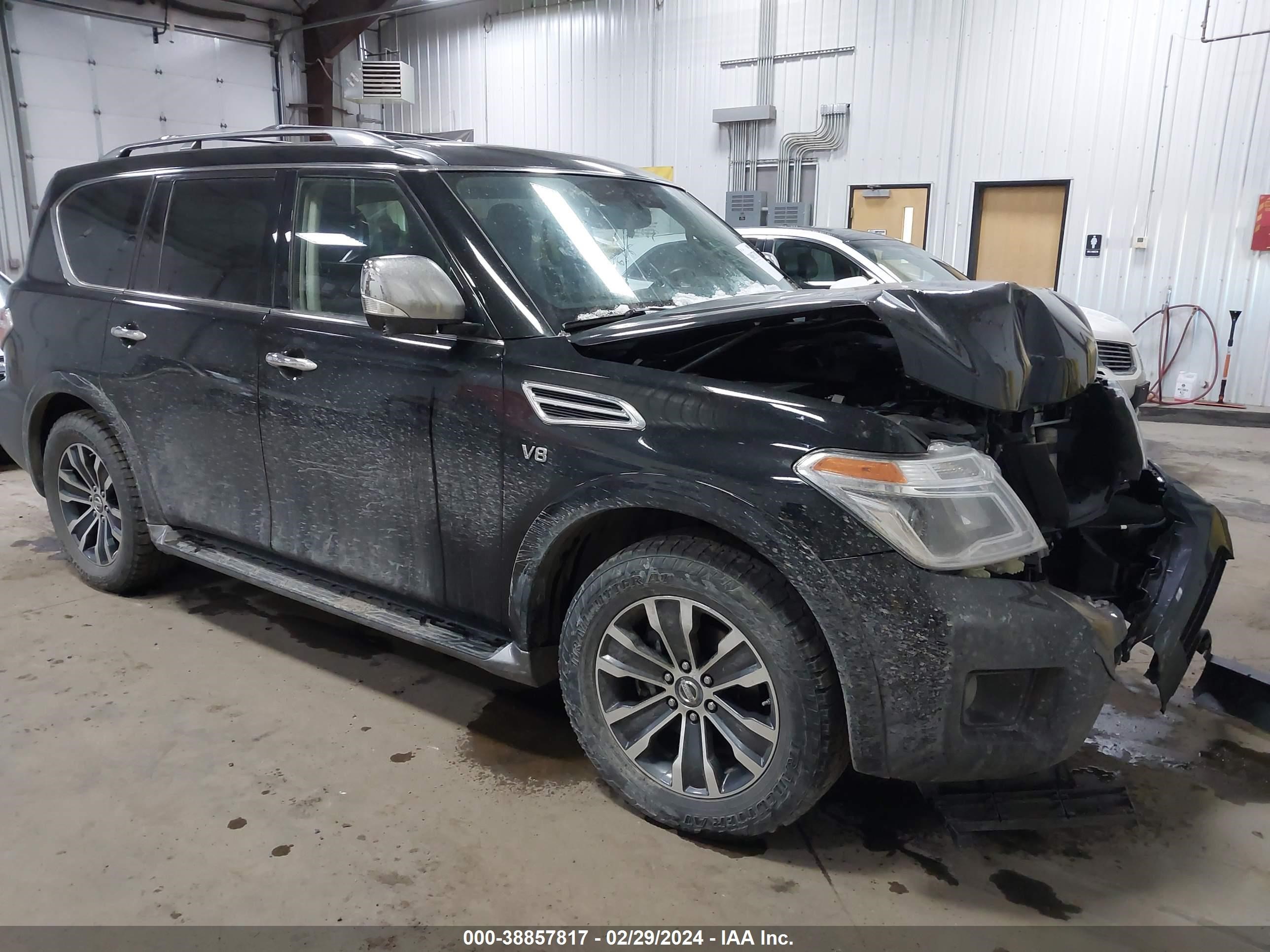 NISSAN ARMADA 2019 jn8ay2ncxkx510026