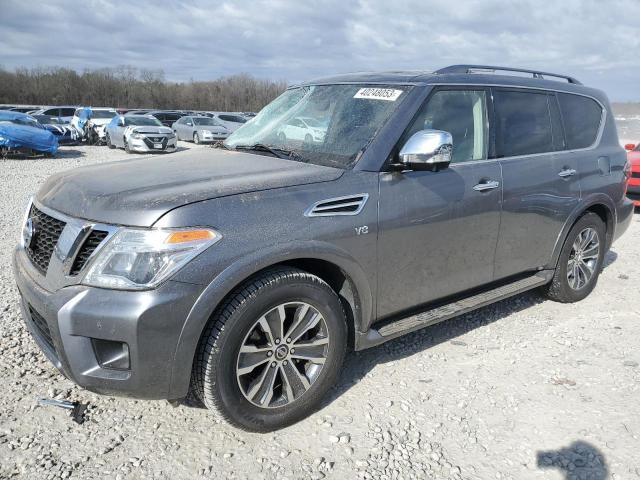 NISSAN ARMADA SV 2019 jn8ay2ncxkx512231