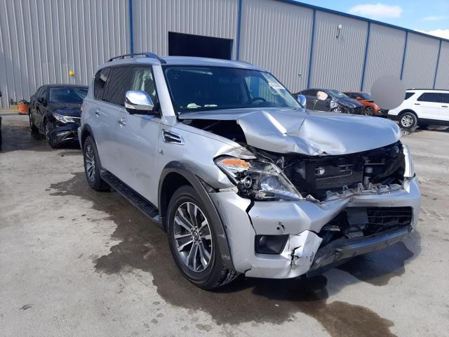 NISSAN ARMADA 2020 jn8ay2ncxl9615493