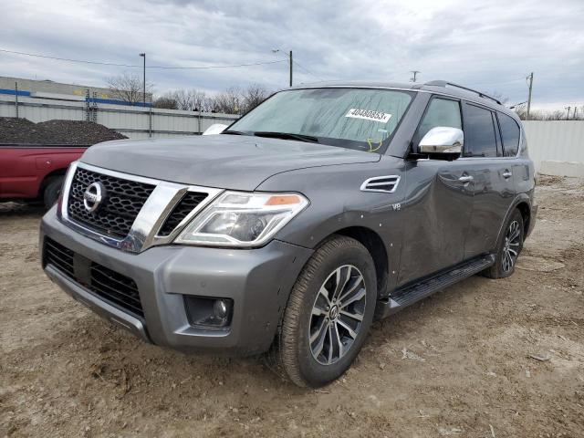 NISSAN ARMADA SV 2020 jn8ay2ncxl9615820