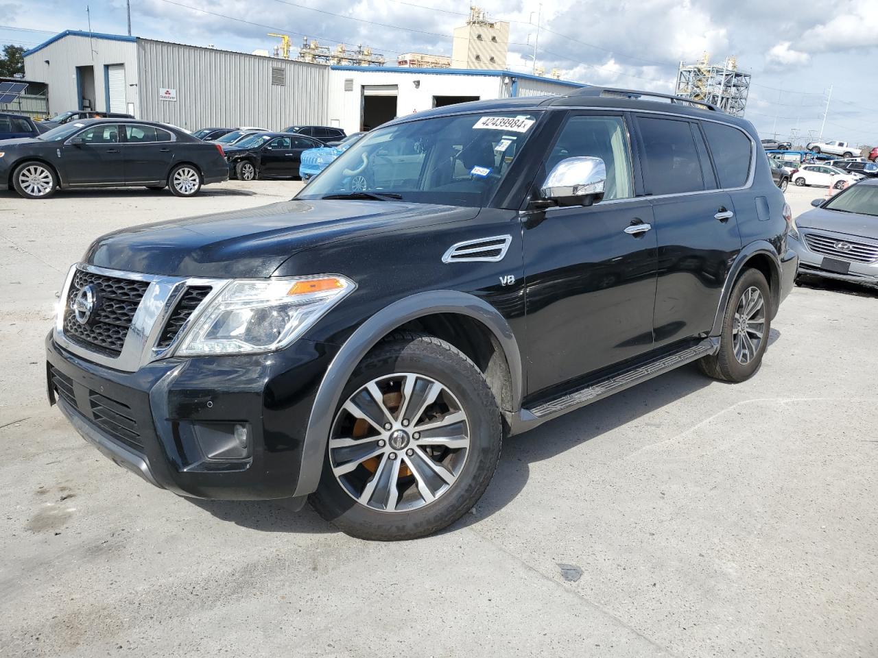 NISSAN ARMADA 2020 jn8ay2ncxl9617471