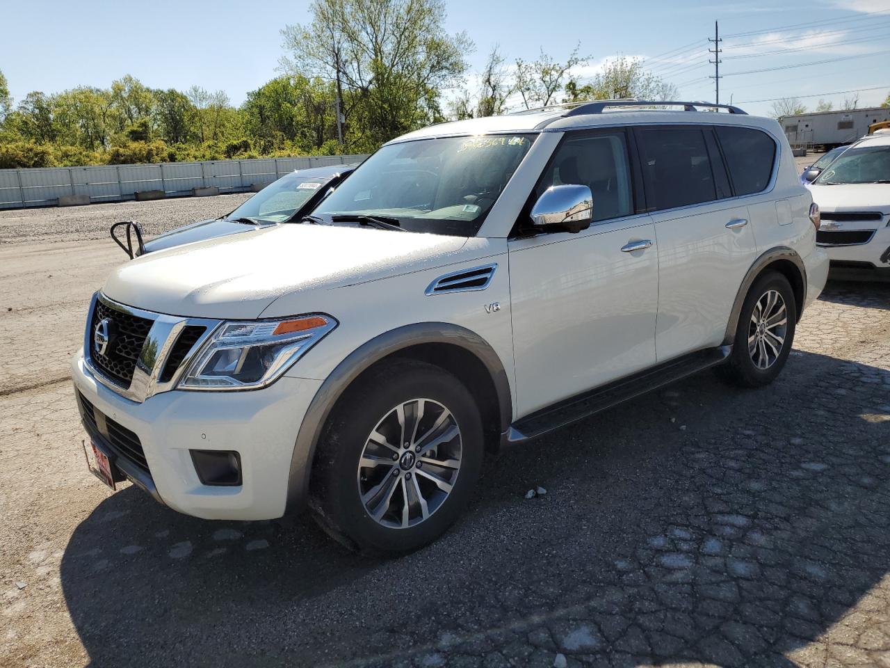 NISSAN ARMADA 2020 jn8ay2ncxl9618359