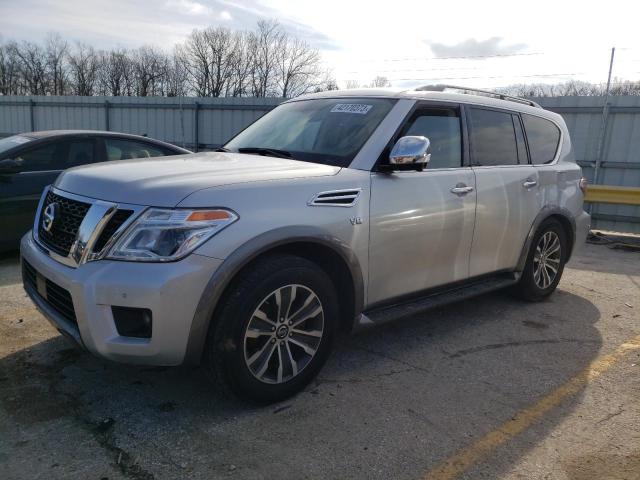 NISSAN ARMADA SV 2020 jn8ay2ncxl9619480